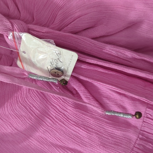 Free People A Little Extra Endless Summer Halter Maxi Dress NWT - Picture 3 of 8